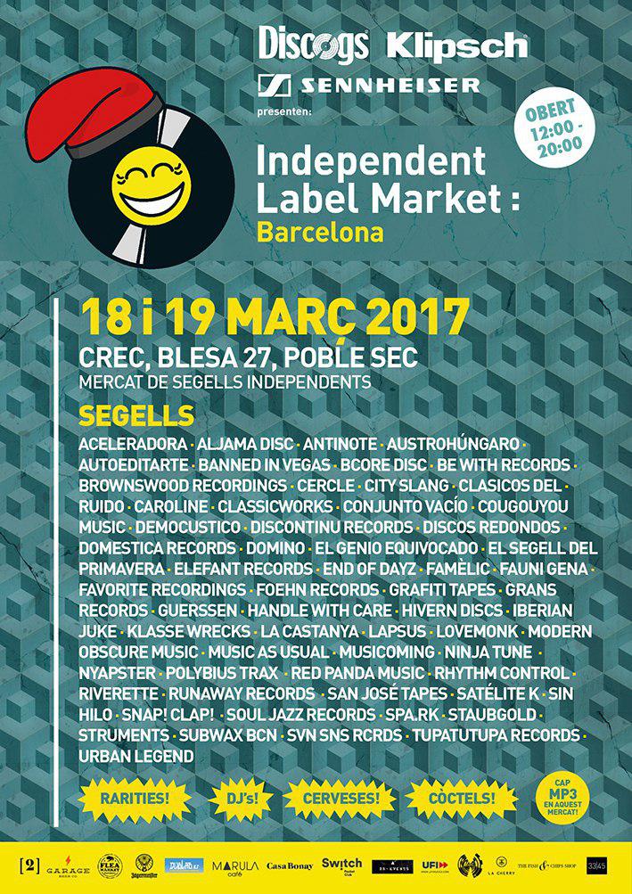 Independent Label Market Barcelona 2017