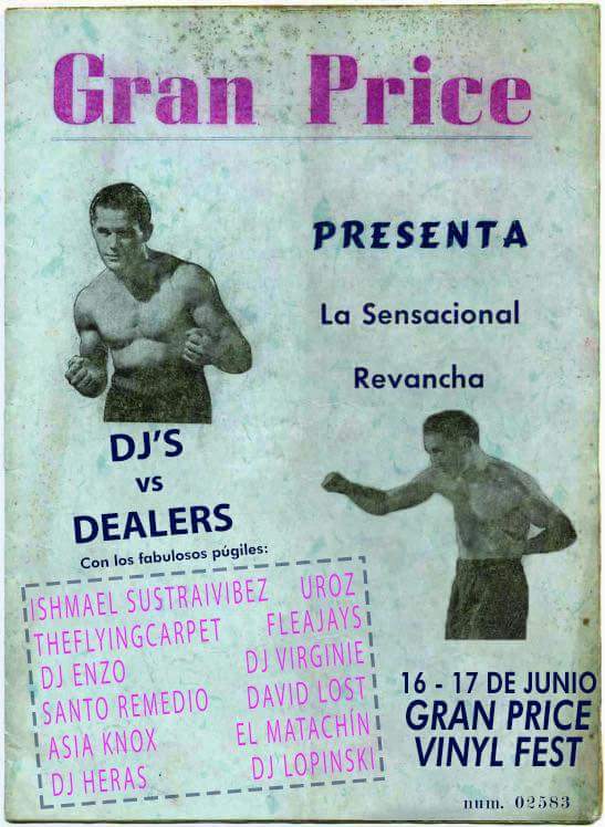 Gran Price Vinyl Fest presenta, ¡DJ’s vs Dealers!