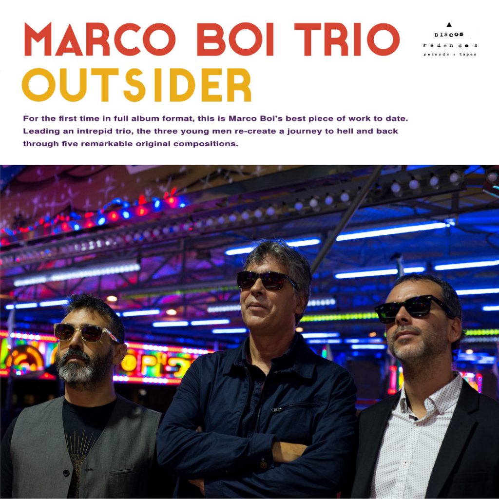 Marco Boi Trío - Outsider - Discos Redondos DR002