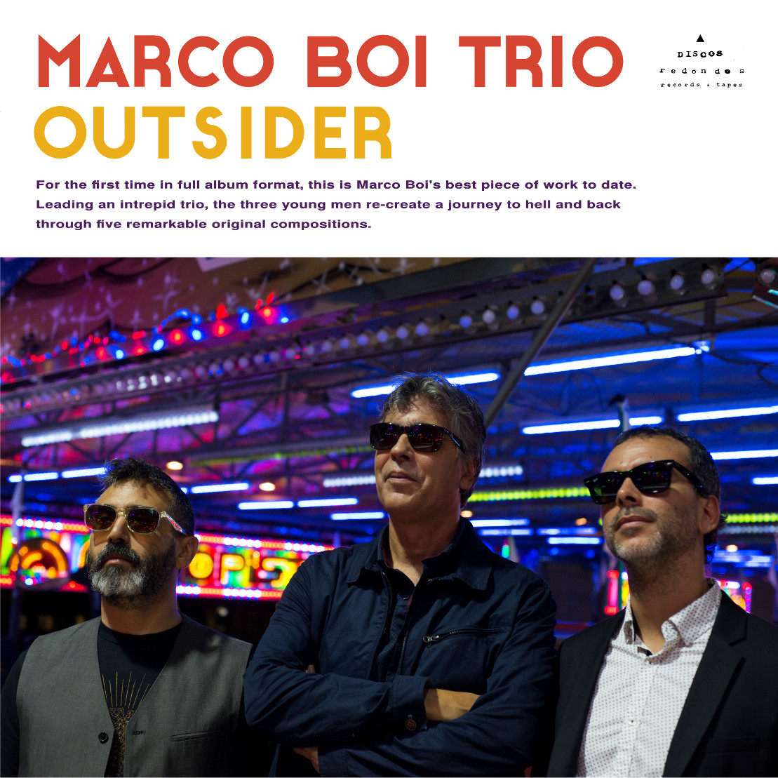 Marco Boi Trío - Outsider - Discos Redondos DR002