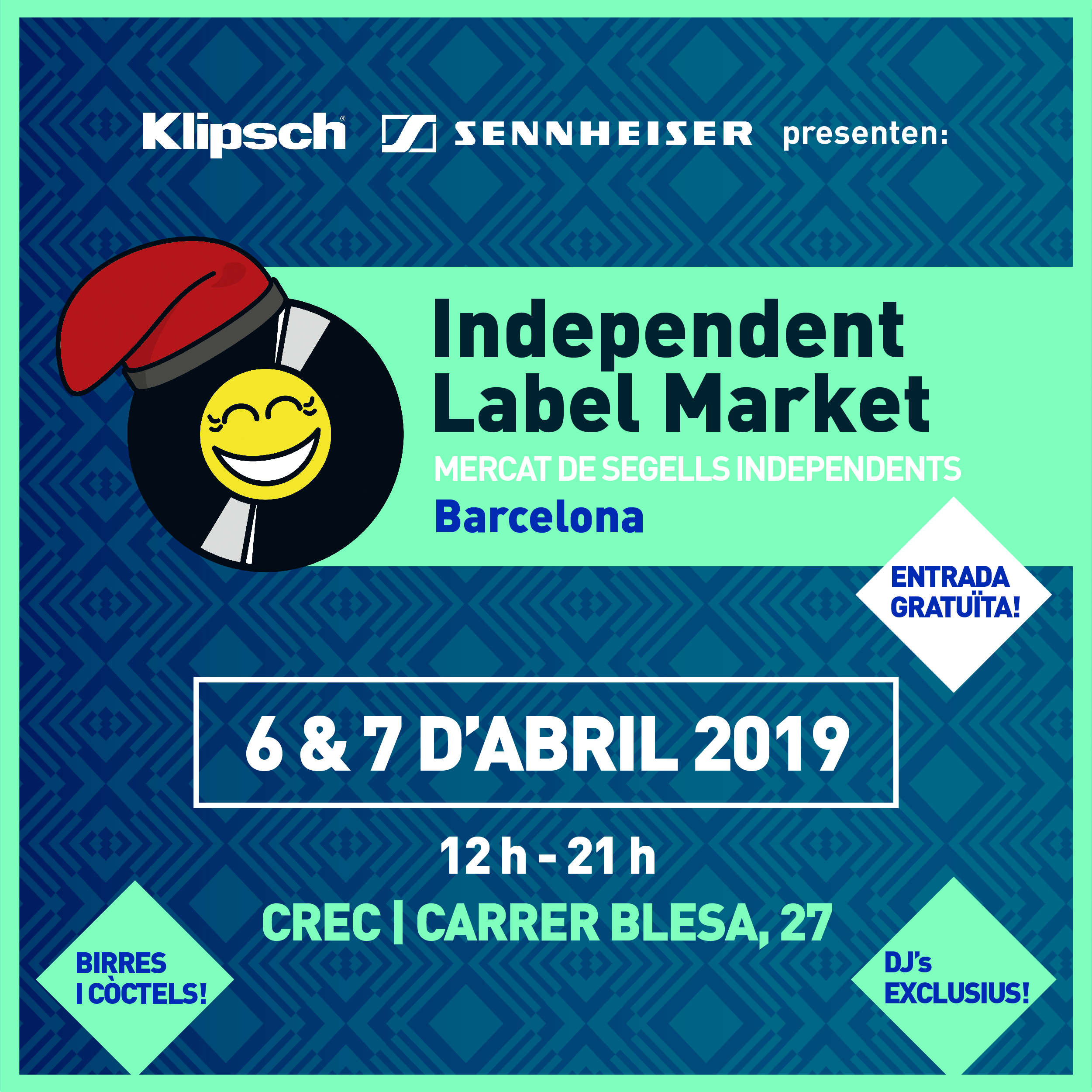Independet Label Market Barcelona 2019