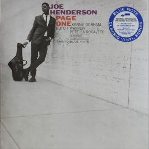 Joe Henderson ‎- Page One