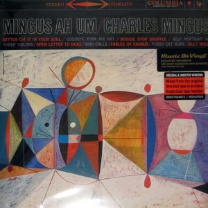 Charles Mingus ‎– Mingus Ah Um