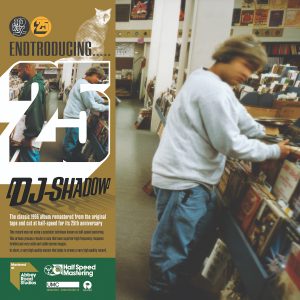 DJ Shadow – Endtroducing – 25th anniversary