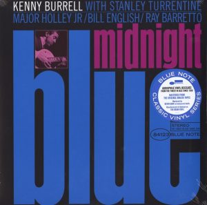 Kenny Burrell ‎- Midnight Blue