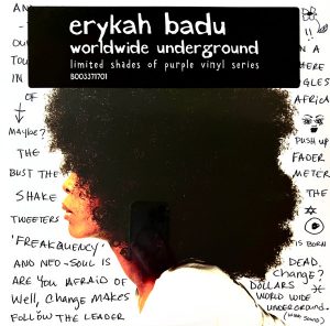 Erykah Badu – Worldwide Underground