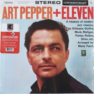 Art Pepper ‎– Art Pepper + Eleven "Modern Jazz Classics" (Contemporary Records 70th Anniversary)