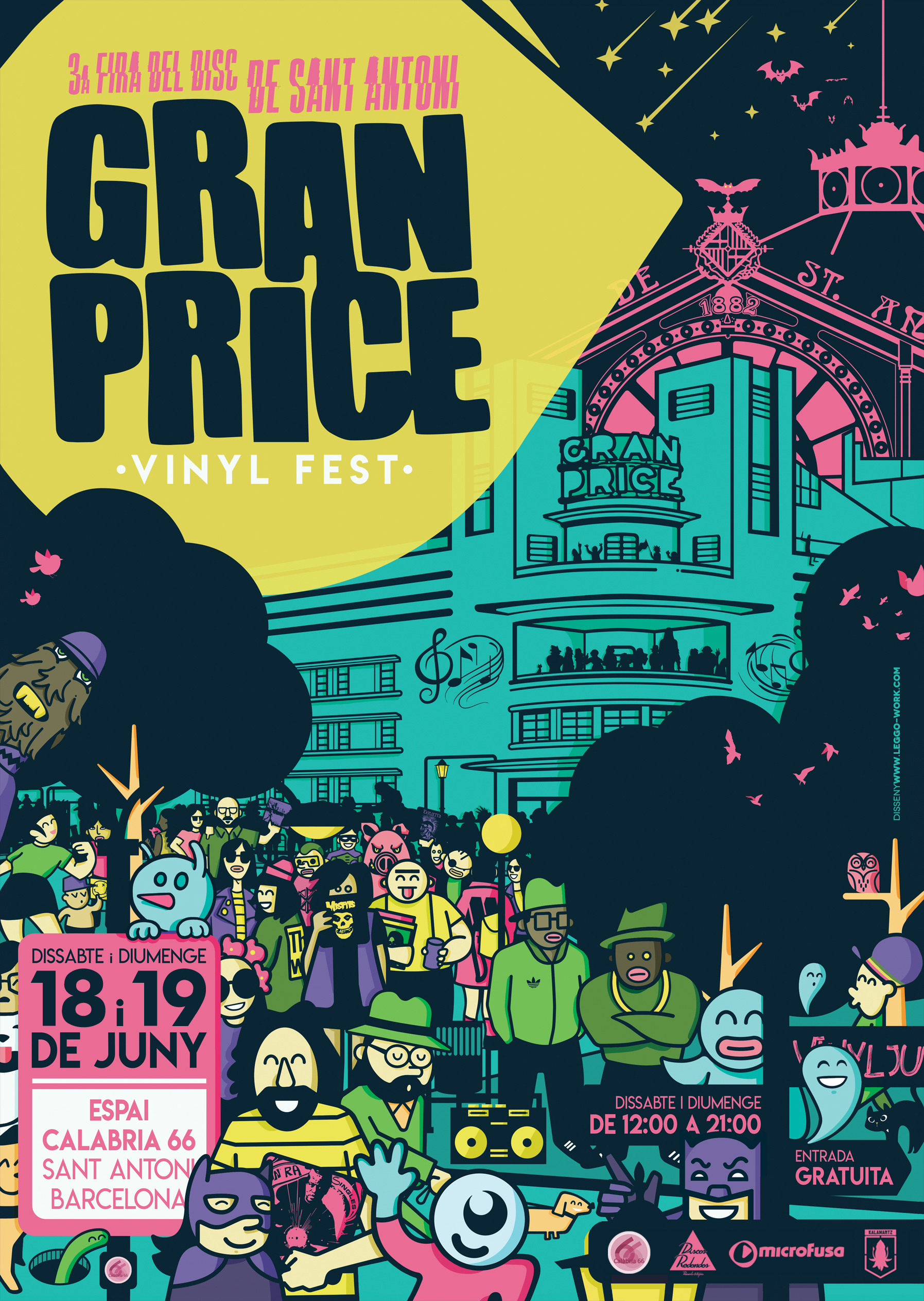 Gran Price Vinyl Fest 2022