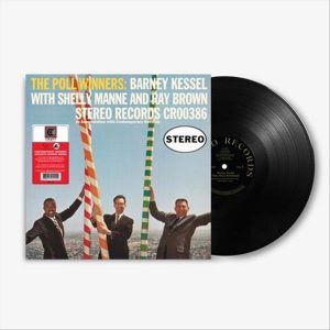 The Pol Winners - Barney Kessel with Shelly Manne ans Ray Brown (Contemporary Records 70th Anniversary)