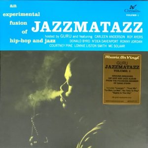 Guru – Jazzmatazz (Volume 1) - DISCOS REDONDOS