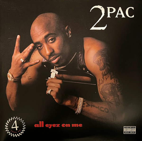 Cappellino Ufficiale Tupac 2Pac 'All Eyez On Me' - Baseball Cap Unisex, Colore Sabbia, Taglia Unica Regolabile