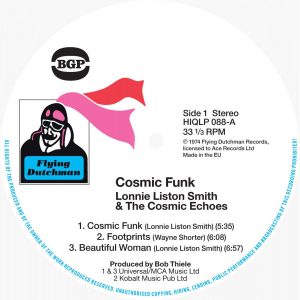 Lonnie Liston Smith & The Cosmic Echoes – Cosmic Funk