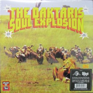 The Daktaris - Soul Explosion