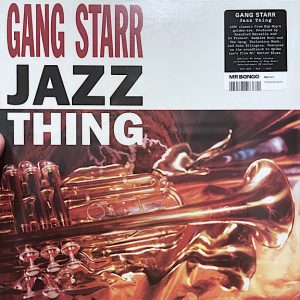 Gang Starr ‎- Jazz Thing