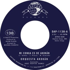 Orquesta Akokán - Mi Conga Es De Akokán / La Guajira