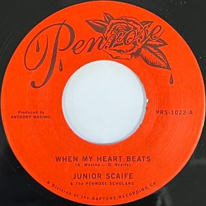 Junior Scaife & The Penrose Scholars - When My Heart Beats