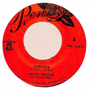 Vicky Tafoya And The Big Beat - Forever / My Vow To You