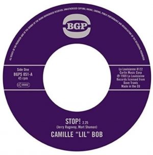 Camille "Lil" Bob - Stop! / Brother Brown