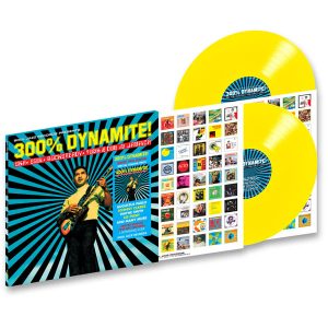 300% Dynamite! Ska, Soul, Rocksteady, Funk & Dub in Jamaica (Yellow) RSD 2024 2LP