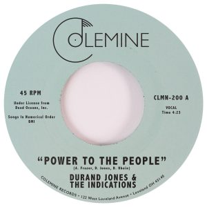 Durand Jones & The Indications - Power To The People