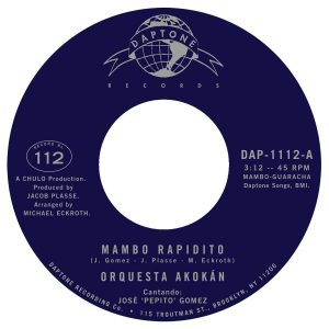 Orquesta Akokán - Mambo Rapidito / Un Tabaco Para Elegua