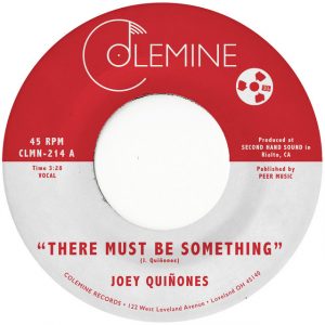Joey Quiñones - There Must Be Something