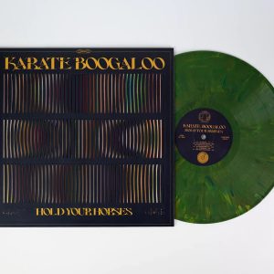 Karate Boogaloo - Hold Your Horses (camo coloured vinyl)