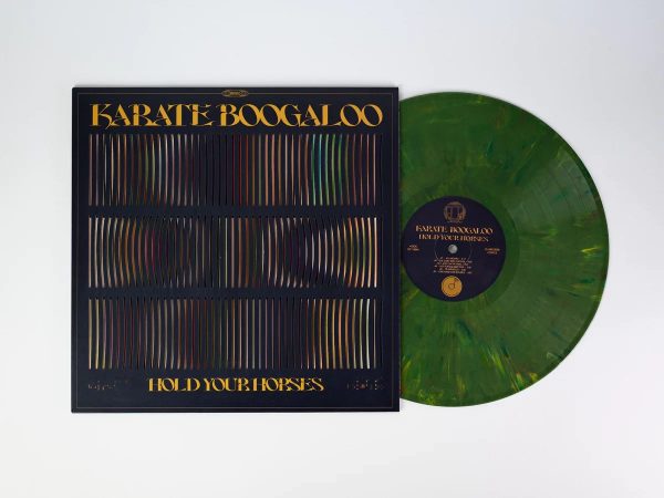 Karate Boogaloo - Hold Your Horses (camo coloured vinyl)