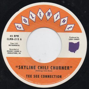 Tee See Connection - Skyline Chili Churner