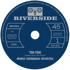 The Mongo Santamaria Orchestra - Yeh-Yeh!