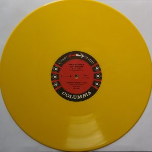 Miles Davis - Sketches Of Spain (vinilo amarillo)