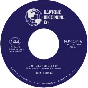Jalen Ngonda - Just Like You Used To