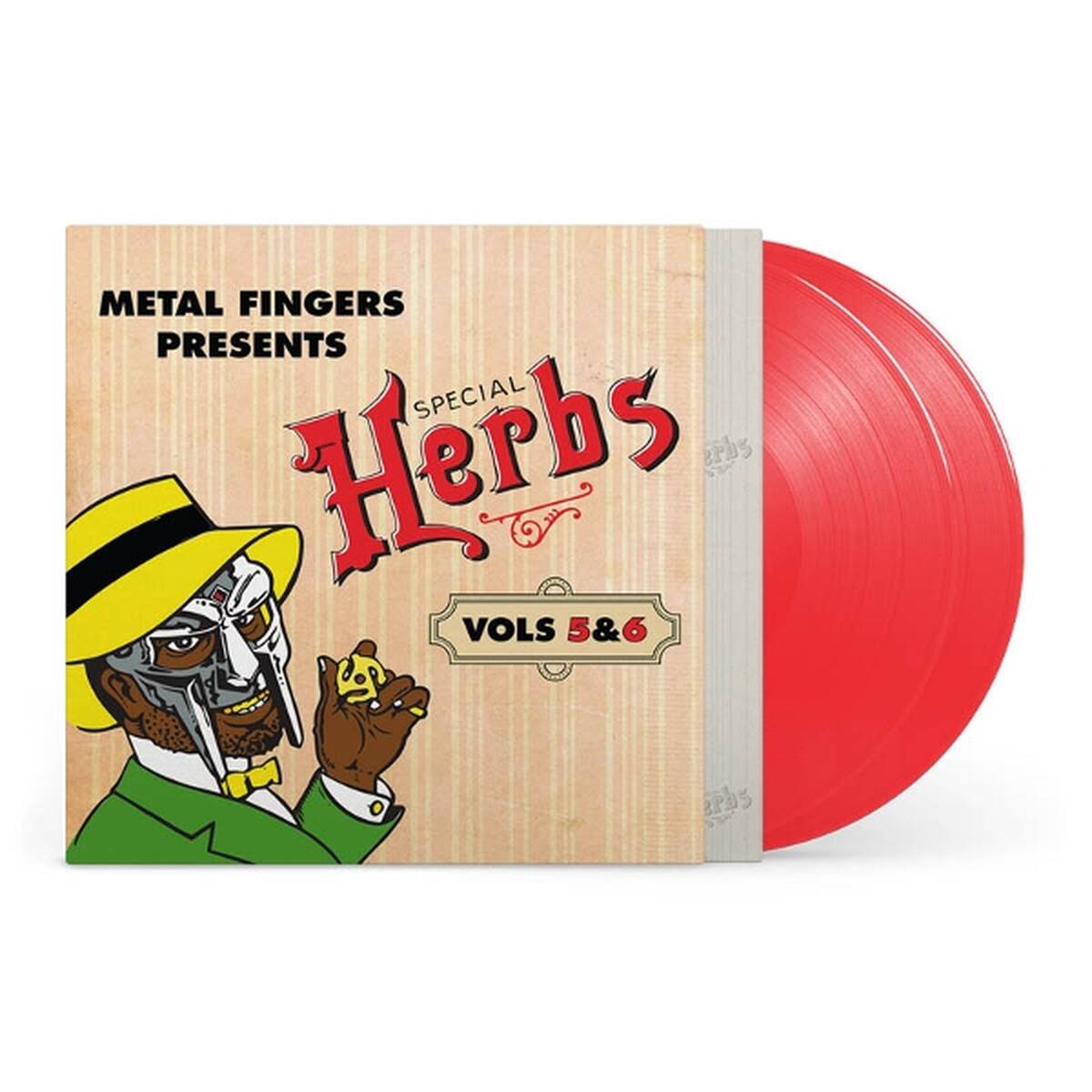 Metal Fingers - Special Herbs Vols 5&6