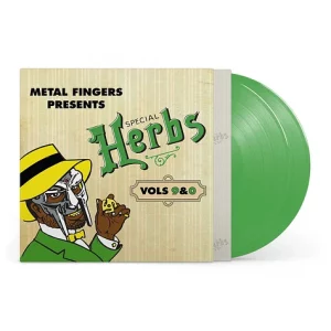 Metal Fingers - Special Herbs Vols 9 & 0