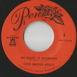 Thee Sacred Souls - My Heart Is Drowning
