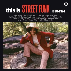 Various - This Is Street Funk 1968-1974