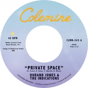 Durand Jones & The Indications - Private Space
