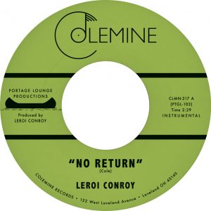 Leroi Conroy - No Return
