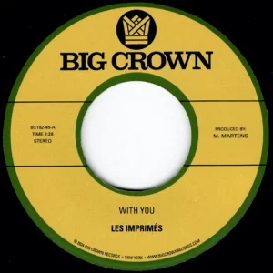Les Imprimés - With You