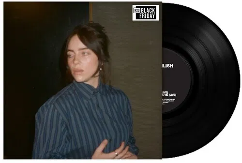 Billie Eilish - “LIVE EP” 10″ (Black Friday 2025)