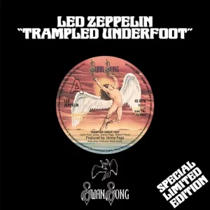 Led Zeppelin “Trampled Under Foot” 7″ (BLACK FRIDAY 2025)