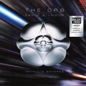 The ORB ft. David Gilmour - Metallic Spheres (Black Friday 2025)