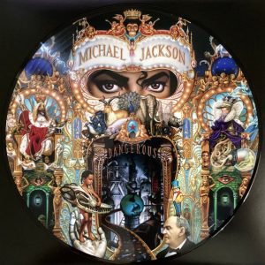 Michael Jackson - Dangerous (Picture Disc)
