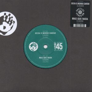 Claudia - Deixa O Morro Cantar