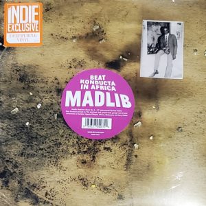 Madlib - Beat Konducta In Africa