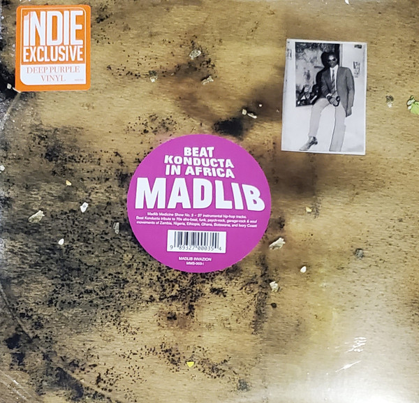 Madlib - Beat Konducta In Africa