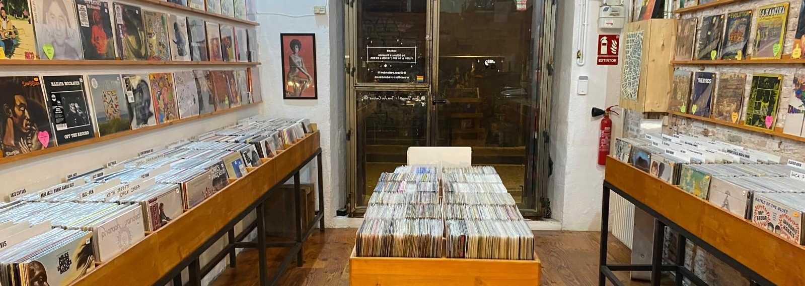 Discos de vinilo en Barcelona