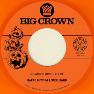Bacao Rhythm & Steel Band - Stranger Things Theme (Pumpkin Orange)