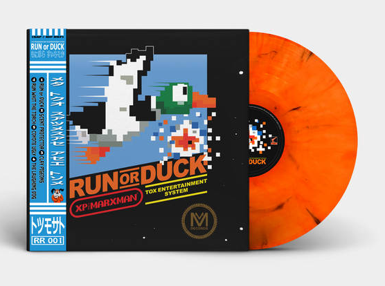 XP The Marxman - Run Or Duck (Orange)