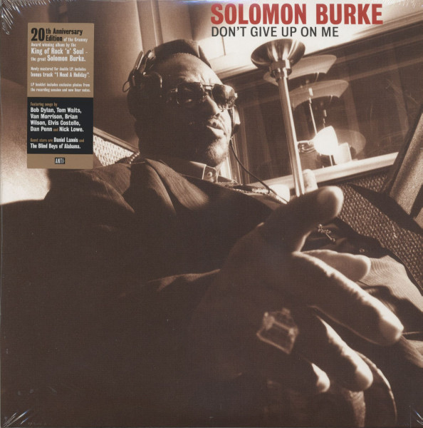 Solomon Burke - Don't Give Up On Me (20th Anniversay Edition)